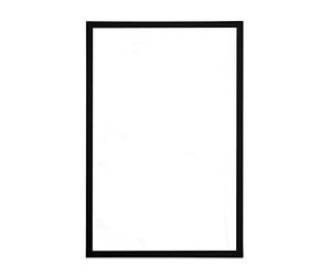 Bi-Office Whiteboard Basic, Magnetic, Wood Frame, 40 x 30 cm