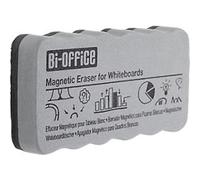 Bi-Office Whiteboard Eraser Magnetic 10.5 x 5.5 cm Grey AA0105