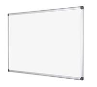 Bi-Office Whiteboard Maya, Magnetic, Aluminium Frame, 240 x 120 cm