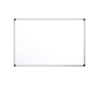 Bi-Office Whiteboard, Maya, Melamine, Aluminium Frame, 120 x 120 cm