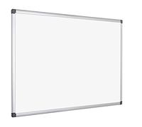 Bi-Office Whiteboard Maya, Melamine, Aluminium Frame, 150 x 100 cm