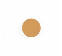 Bi-Office Round Magnets 10mm Yellow PK10