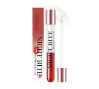 Bi-Phase Lip Oil, Shiny Lip Gloss, The Dual-Phase Formula with Red and Transparent Layers, Antioxidant Protection, Nourishing Long-Lasting Lips Care Makeup