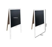 Bi-Sided Easel Sink 60x130 cm White