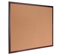 Bi-Silque SF352001239 Earth-It Cork Table with 1800x1200 mm Executive Framework, Environmentally Friendly Tackboard