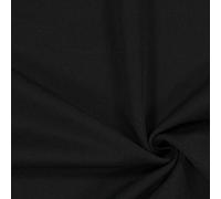 Bi Stretch Gabardine - Black - Sold by The Meter from 0.5 m - to sew Business Clothing, Trousers and Skirts