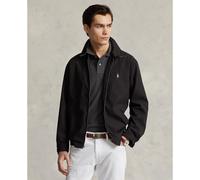 Polo Ralph Lauren Mens Rl Black Bi-swing Brand-embroidered Regular-fit Woven Windbreaker Jacket L