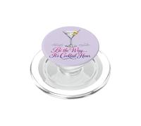 Bi The Way It's Cocktail Hour Pun Martini Time PopSockets PopGrip for MagSafe