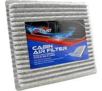 Bi-Trust (CF10139) Cabin Air Filter, Replacement for Toyota RAV4 2001-2005 Echo 2000-2005 for Scion Xa Xb 2004-2006 Tc 2005-2010 (Grey Activated Carbon)