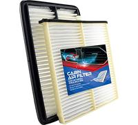 Bi-Trust Engine Cabin Air Filter,Replace Fram CA11259,CF11811,Compatible with Mazda 3 2014-2018 CX-5 2014-2021,2-Pack