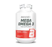 Bi0techUSA Meg4 Omega3 Softgel Capsules - 180 Count per Bottle