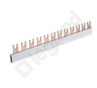 BI1 FORK CONNECTION RAIL 16X54 16MM² 80A 1P 54M 607046