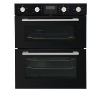 Belling BI703MFC BLK Black 444411630 70Cm Double Electric Multifunction Oven With Catalytic Liners