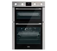 Belling Built In Electric Double Oven with Catalytic Liners - Stainless Steel