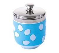 BIA Egg Coddler Blue, Porcelain, Single