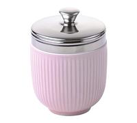 BIA Fluted Egg Coddler Celadon Pink