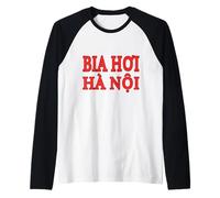 BIA HOI HA NOI (Hanoi Beer) Raglan Baseball Tee