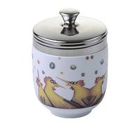 BIA Raining Eggs Coddler by Clare Mackie, Porcelain, Multi-Coloured, Single