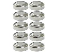BIAF 10 x Vinnic Size LR41 392 AG3 L736 SR41W Alkaline Watch Battery