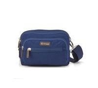 biaggi Flexmates Convertible Anti-Theft Crossbody Bag for Women | Lightweight On-The-Go Travel Organizer, RFID Blocking, Pouch Navy Blue