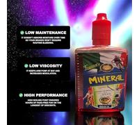 Biaggi Hydraulic Mineral Oil Disc Brake Fluid MTB/ROAD Bike For Shimano Brakes. (60ml)