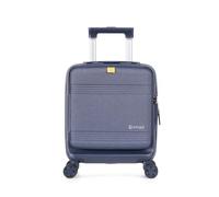 Biaggi Runway Hybrid Expandable Underseat Carry-On - Lightweight TSA-Approved Polycarbonate Travel Bag, Perfect for Getaways & Long Weekends, Navy Blue, Expandable Underseater