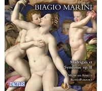 Biagio Marini - Madrigali Et Symfonie Op. II - CD - P2222z