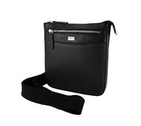 Biagiotti Men's Bag With Adjustable Shoulder Strap, Multi Pocket In Genuine Leather