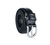 Biagiotti Women's Slim Genuine Leather Belt, Shortened with Box - - S (41")