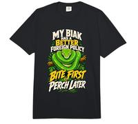 Biak Tree Python Bite First Perch Later Snake Comfort Colors Adult Heavyweight T-Shirt
