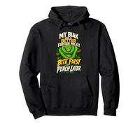 Biak Tree Python Bite First Perch Later Snake Pullover Hoodie