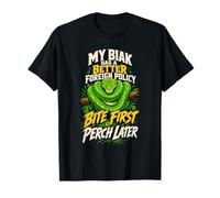 Biak Tree Python Bite First Perch Later Snake T-Shirt