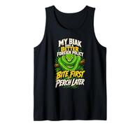 Biak Tree Python Bite First Perch Later Snake Tank Top