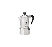 Bialetti 0005923"Break Espresso Maker for 3 Cups, Aluminium, Black