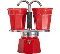 Bialetti 0007303, SET MINI EXPRESS, 8006363030489, 2 cups New Collection Red