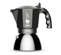 Bialetti 7317 Brikka induction coffee machine, 4 cups (160 ml), bar style espresso, suitable for all types of stoves, elegant design