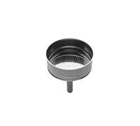 Bialetti 0800111 Blister Funnel, Aluminium, Stainless Steel, 12 x 7 x 19 cm