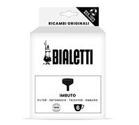 Bialetti 0800126 Spare Parts, Includes 1 Funnel Filter, Compatible with Moka Induction 6 cups,Silver