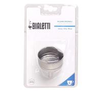 Bialetti 0800502 STD Stainless Steel Funnel 4 Cups 12 x 8 x 19 cm