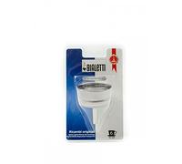 Bialetti 0800503 STD Stainless Steel Funnel with 6 Cups, 12 x 8 x 19 cm