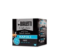 Bialetti 096080073/M Box 16 Napoli Capsule, Black, One Size