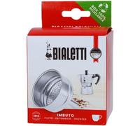 Bialetti 1-Cup Moka Express Stovetop Espresso Maker Aluminum Replacement Funnel