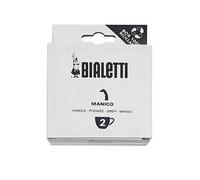 BIALETTI | 1 Handle for Mocha Brikka 2 Cups | Handle + Screw | Spare Parts