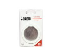 Gaskets and filter plate for Bialetti alum. 12-cup moka pots