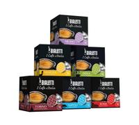 BIALETTI 128 Coffee Capsules of your choice for Mokespresso Mokona Mini Express