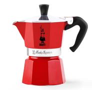 Bialetti 4941 manual coffee maker Moka pot Red
