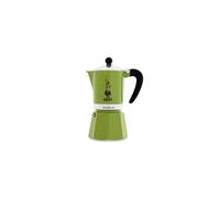 Bialetti 4973 Rainbow Espresso Maker, green