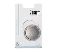 Bialetti 5360/AP Original Replacement for 2 Cups Steel Mocha. 1 gasket and 1 fil