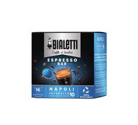 Bialetti 6822 Mini Express Espresso capsules Napoli 16-pack