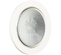 Gasket and filter plate for Bialetti Induction 3-cup moka pots